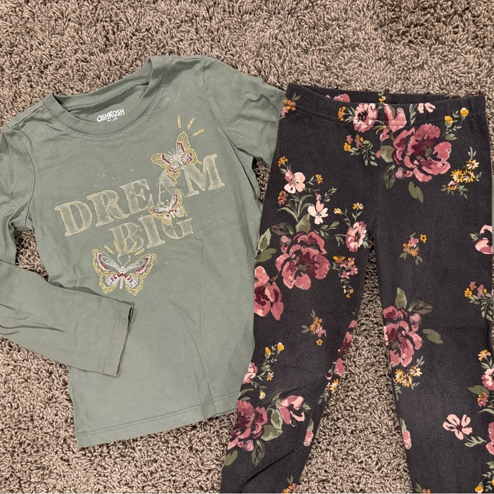 Girls OshKosh Fall bundle, size 5-6 - Picture 4 of 10